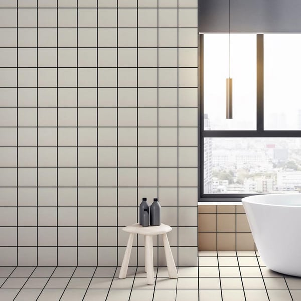 Πλακάκι Blanco Liso Mate 15x15 cm